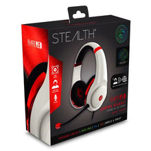 Load image into Gallery viewer, Metallic Multiformat Stereo Gaming Headset - Red
