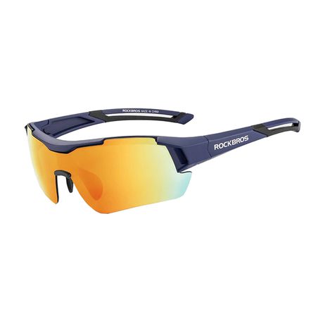 Rockbros GoldenSky Cycling Running Sports Polarized Glasses