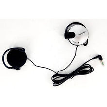 Load image into Gallery viewer, EarHook Earphones Q140 Stereo - silver
