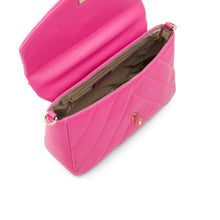 Load image into Gallery viewer, Call It Spring Ladies Pipper - Fuchsia Top handle bag
