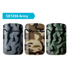 Load image into Gallery viewer, 12 Pack Zengaz Mega Jet Flame Lighter - Army Design
