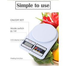 Load image into Gallery viewer, Electronic Digital Kitchen Scale
