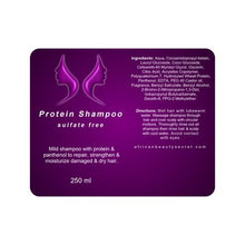 Load image into Gallery viewer, African Beauty Secret Protein Shampoo Sulfate Free 250 ml

