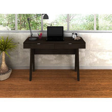 Load image into Gallery viewer, George &amp; Mason - Office Desk with 2 Drawers - Tobacco
