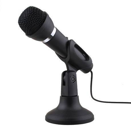 Soncm Desktop Condenser Microphone SM-M3 Buy Online in Zimbabwe thedailysale.shop