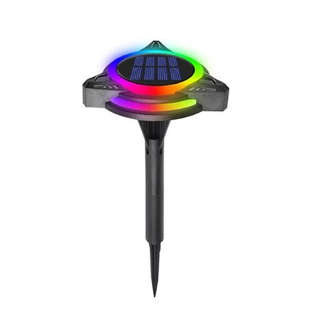 Solar LED Disc Light For Gardens FO-TA124 Buy Online in Zimbabwe thedailysale.shop