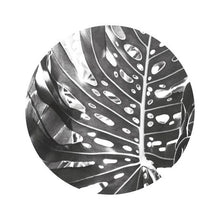 Load image into Gallery viewer, Birch Block 4 pce collage Leafy B&amp;W
