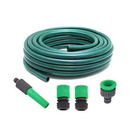 DH - High-Quality PVC Hose Pipe With Fittings - 12MM X 20M Buy Online in Zimbabwe thedailysale.shop