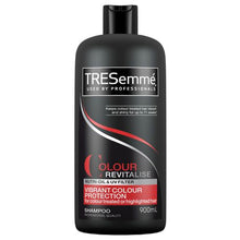Load image into Gallery viewer, TRESemm  Colour Revitalise Vibrant Colour Protection Shampoo 900ml
