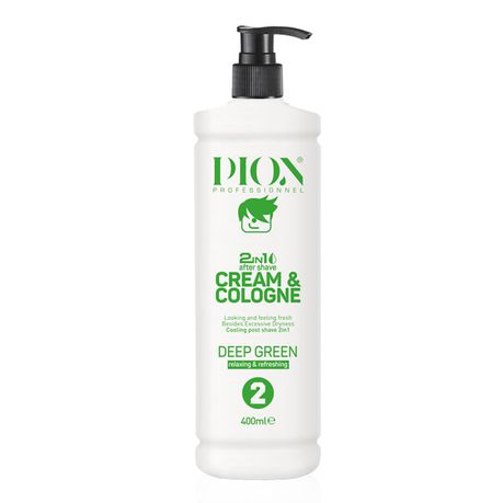 Pion Professional 2 in 1 Cream & Cologne 2 Deep Green