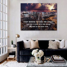 Load image into Gallery viewer, Dream Chaser - Giant Canvas HD Print Photo Wall Art Décor Poster
