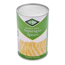 Load image into Gallery viewer, Jemz Medium White Asparagus Spears 430g
