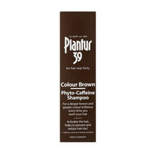 Load image into Gallery viewer, Plantur 39 Colour Brown Phyto-Caffeine Hair Loss Shampoo 250 ml
