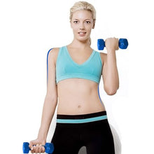 Load image into Gallery viewer, Blue Dumbbell Set - 3kg
