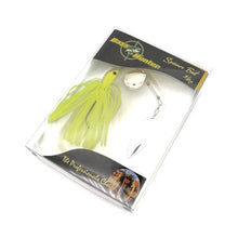 Load image into Gallery viewer, Bass Hunter 3/8oz Fishing Spinner Bait - Chartreuse
