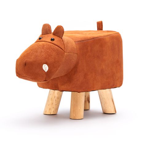 Animal Footstool Ottoman for Kids - Cow Buy Online in Zimbabwe thedailysale.shop