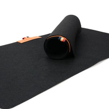 Load image into Gallery viewer, Goodlivin Felt Cloth Desktop Mat - Black
