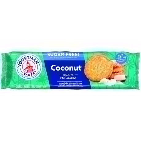 Voortman Sugar Free Coconut Cookies 200 g Buy Online in Zimbabwe thedailysale.shop