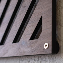 Load image into Gallery viewer, db Creative - Large Mountain Wood Wall art décor set of 3 panels
