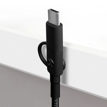 Load image into Gallery viewer, ZMI 1m - 3A 2in1 USB Type-A to MicroUSB/Type-C Adapter Quick Charge Cable
