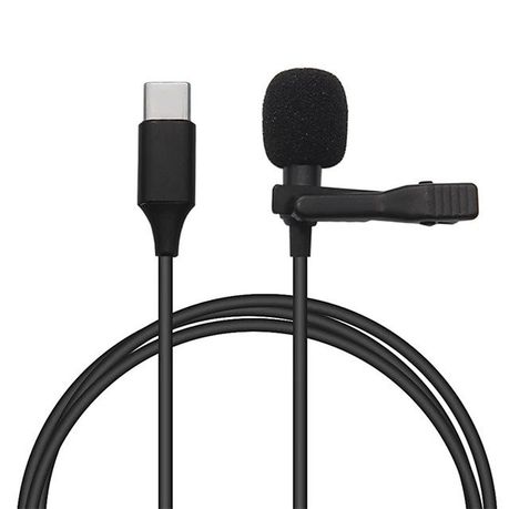xTek 1.5m Mini Lavalier Microphone for Type-C Buy Online in Zimbabwe thedailysale.shop
