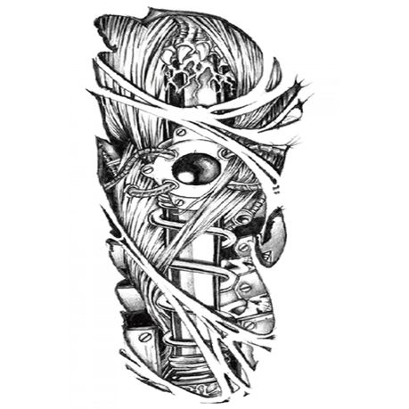 Tattoo - Waterproof High Quality Skin Safe - Sword Buy Online in Zimbabwe thedailysale.shop