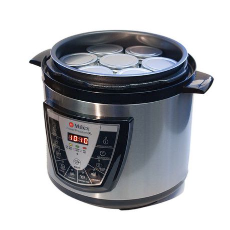 Milex - Power Pressure XL Pressure Cooker Buy Online in Zimbabwe thedailysale.shop