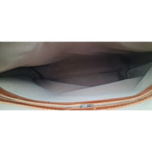 Load image into Gallery viewer, Genuine Leather Tote Handbag - Peperboom - Tabacco

