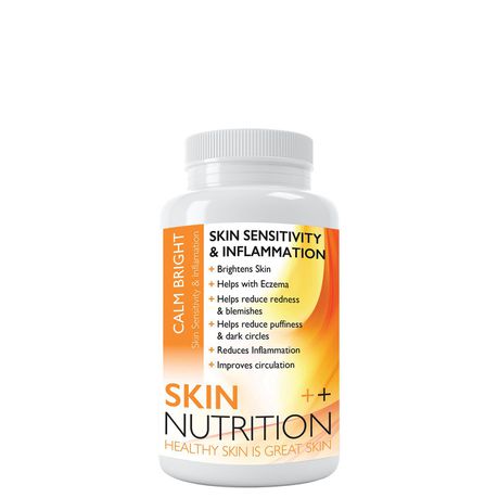 Skin Nutrition Calm Bright - 60 Capsules