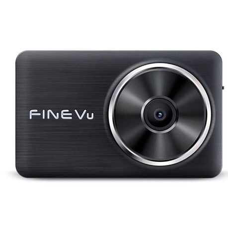 FINEVU LX2000 Dash Cam, Front and Rear Full HD 1080P, 3.5” Touch Screen LCD