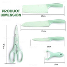 Load image into Gallery viewer, Knife Set – 7-in-1 – CREAM
