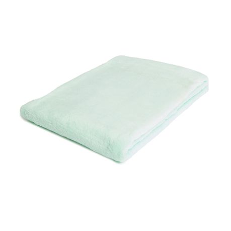 Wiggle - 70 x 100cm Flannel Fleece Blanket - Mint Buy Online in Zimbabwe thedailysale.shop