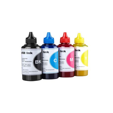 Epson Sublimation Dye Ink Bottles B/C/M/Y - Compatible - 500ml Buy Online in Zimbabwe thedailysale.shop
