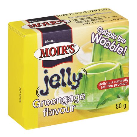 Moirs - Jelly Greengage 6 x 80g Buy Online in Zimbabwe thedailysale.shop