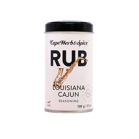 Cape Herb & Spice - Louisiana Cajun Rub 100g Buy Online in Zimbabwe thedailysale.shop