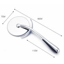 Load image into Gallery viewer, High Quality Stainless Steel Pizza Cutter Slicing Tool
