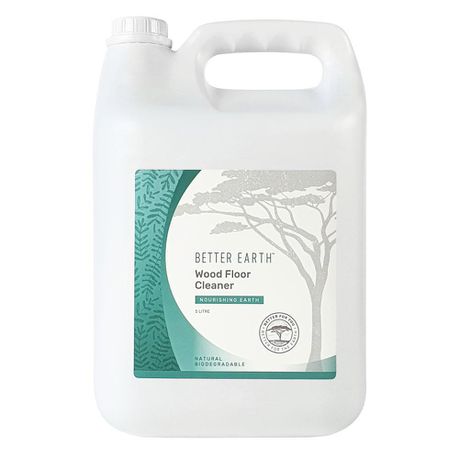 Better Earth Wood Floor Cleaner - Nourishing Earth - 5 litre Buy Online in Zimbabwe thedailysale.shop