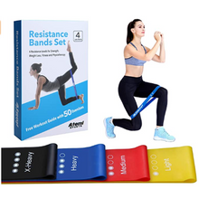 Load image into Gallery viewer, Atemi Sports Resistance Bands - with 50 Exercise Booklet
