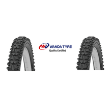 Load image into Gallery viewer, 20x2.125 Bicycle Tyre&#39;s Wanda Kids MTB or BMX Bicycle Tyre Set
