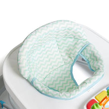 Load image into Gallery viewer, George &amp; Mason Baby - Penguin Toy Blue Chevron Walker
