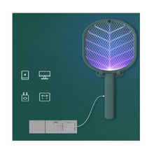 Load image into Gallery viewer, Rechargeable Electric Mosquito Swatter With Trapping Light
