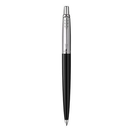Parker Jotter Classic Ballpoint Pen - Black Barrel Chrome Trim Buy Online in Zimbabwe thedailysale.shop