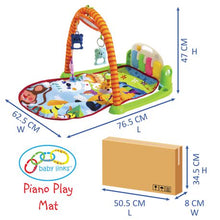 Load image into Gallery viewer, Baby Links Piano Play Mat
