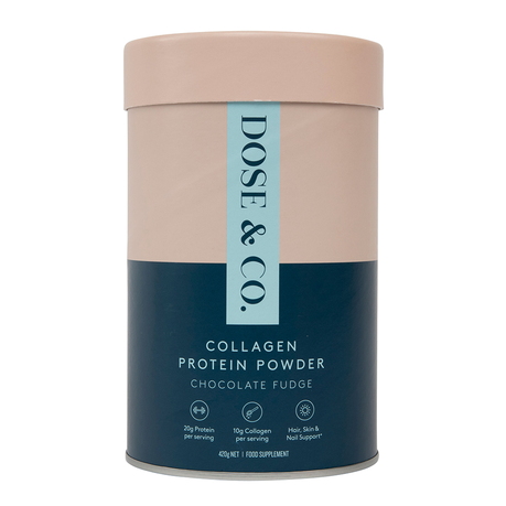 Dose & Co Collagen Protein Powder Chocolate 420g
