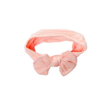 Load image into Gallery viewer, All Heart Pink Headband With Bow
