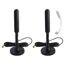 Load image into Gallery viewer, 2PCS 3G/4G LTE CPE Antenna SMA Male Swivel Router Antenna
