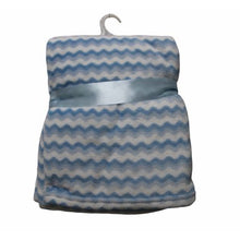 Load image into Gallery viewer, Baby Blanket With Pillow - Blue
