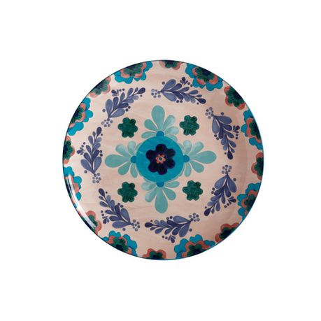 Maxwell and Williams Majolica Round Platter 36.5cm - Peach