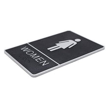 Load image into Gallery viewer, Men &amp; Woman Toilet Sign Set
