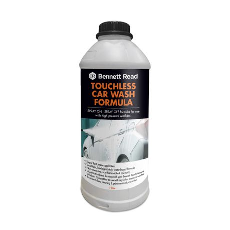 Bennett Read 1L Touchless Car Wash Cleaning Formula